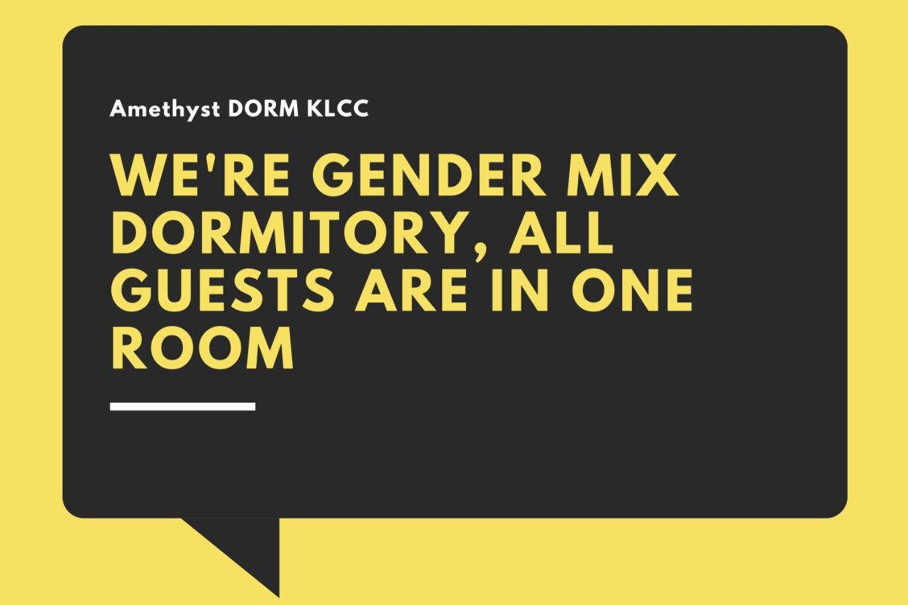 Hostel Amethyst Dorm Klcc Kuala Lumpur